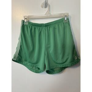 Limited Too Green Mesh Athletic Shorts